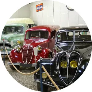 Musée Automobile de Bellenaves (Allier 03, Auvergne) - 