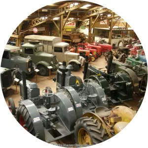 MUSÉE CHAROLAIS DU MACHINISME AGRICOLE Neuvy-Grandchamp