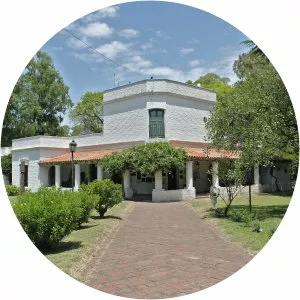 museo pampeano capilla de los negros