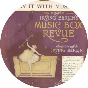 Music Box Revue - Musical by Irving Berlin