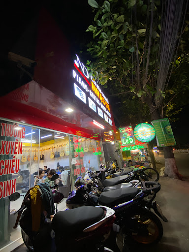 Music shop Guitar Piano ND photograph