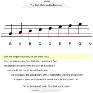 Music theory - Field of study