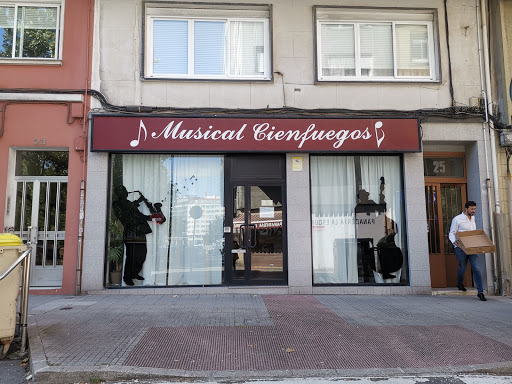 Musical Cienfuegos - Musical instrument store in A Coruna, Spain