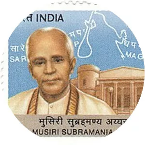 Musiri Subramania Iyer - Vocalist