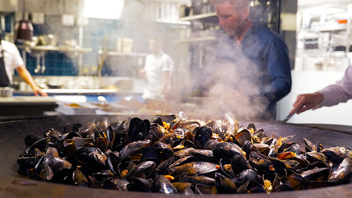 Musselbaren Lysekil - Restaurant