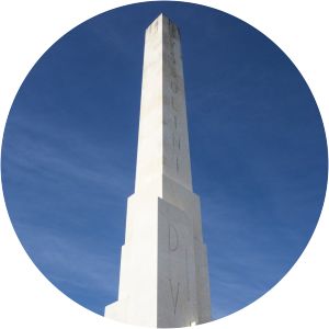 Mussolini obelisk
