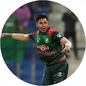Mustafizur Rahman - Bangladeshi cricketer
