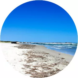 Mustang Island - Island in Texas