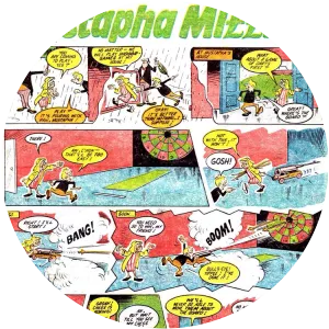 Mustapha Million - Comic strip