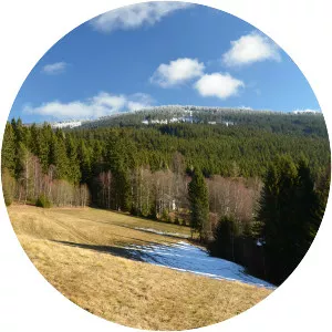 Můstek - Mountain in the Czech Republic