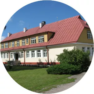 Mustjala - Village in Saaremaa, Estonia