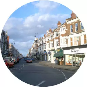 Muswell Hill - Suburb in London, England