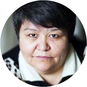 Mutabar Tadjibayeva - Journalist
