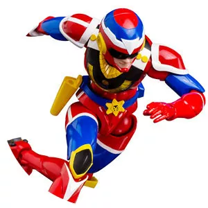 Muteking, The Dashing Warrior