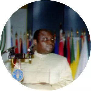 Mutombo Bakafwa Nsenda - Former Governor of Kasai Occidental