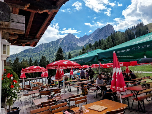 Mutterer Alm - Restaurant