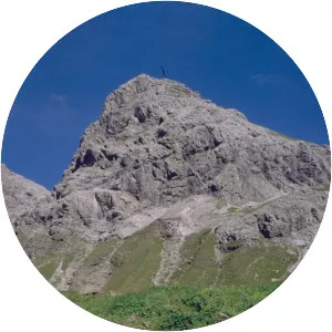 Muttler Kopf - Mountain in Germany