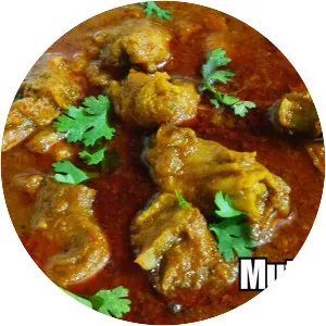 Mutton curry - 