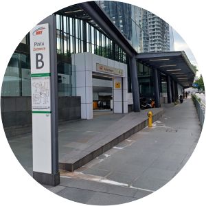 Muzium Negara MRT station - 