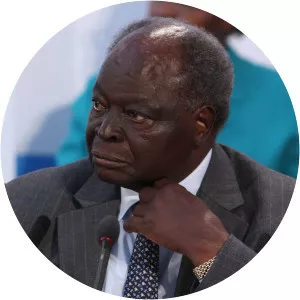 Mwai Kibaki - Former President of Kenya