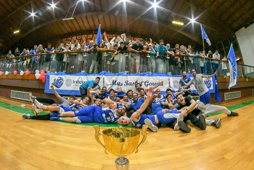 MY Basket/Pallacanestro Genova SSDaRL - Basketball club in Genoa, Italy