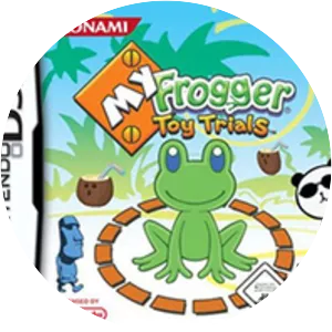 My Frogger Toy Trials - Video game