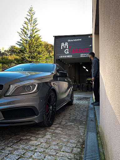 My Garage Lordelo - Auto painting in Portugal