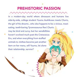 My Girlfriend is a T-Rex