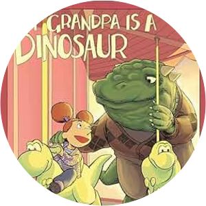 My Grandpa Is a Dinosaur - Book by Richard Fairgray and Terry Jones