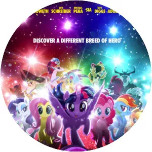 My Little Pony: The Movie - 2017 ‧ Drama/Fantasy ‧ 1h 44m