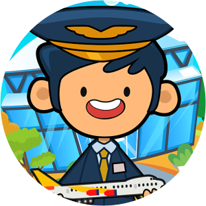 My Pretend Airport Travel Town - Video game