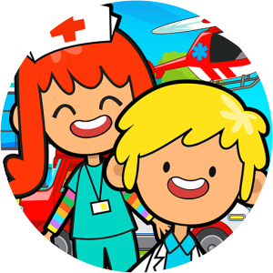 My Pretend Hospital Town Life