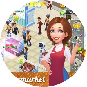 My Supermarket Story : Store tycoon Simulation - Video game
