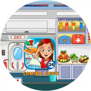 My Town : Airport - Video game