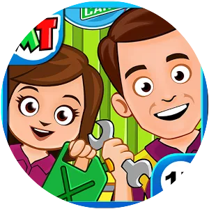 My Town : Car wash fix & drive