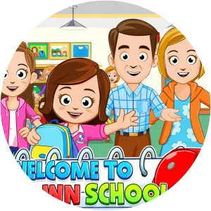 My Town : School - Video game