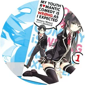 My Youth Romantic Comedy Is Wrong, As I Expected - Novel series