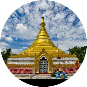 Myanmar Golden Temple