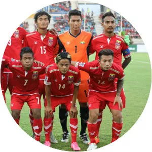 Myanmar national football team