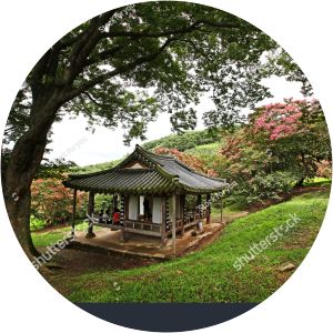 Myeongokheon Wonrim Garden Damyang-gun