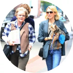 Myfanwy Edwards Roberts - Interior designer ‧ Naomi Watts' mother