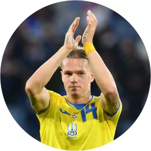Mykhailo Mudryk - Ukrainian football player