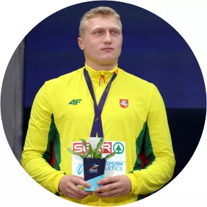 Mykolas Alekna - Lithuanian athlete