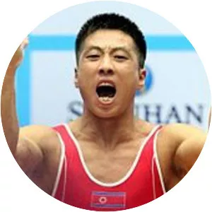 Myong Hyok Kim - North Korean weightlifter