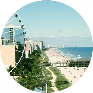 Myrtle Beach Boardwalk and Promenade - 