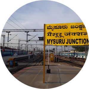 Mysore Junction railway station