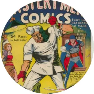 Mystery Men Comics - Comic book series