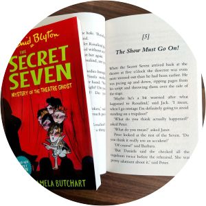 Mystery of the Theatre Ghost - Book by Enid Blyton and Pamela Butchart