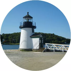 Mystic Seaport Light - Lighthouse in Mystic, Connecticut
