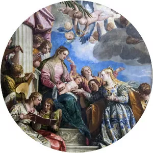 Mystical Marriage of St Catherine